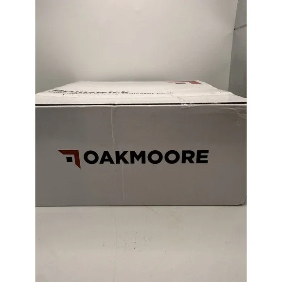 OAKMOORE Brunswick Commercial Door Handle Vacant Occupied Restroom Handle - Picture 2 of 12